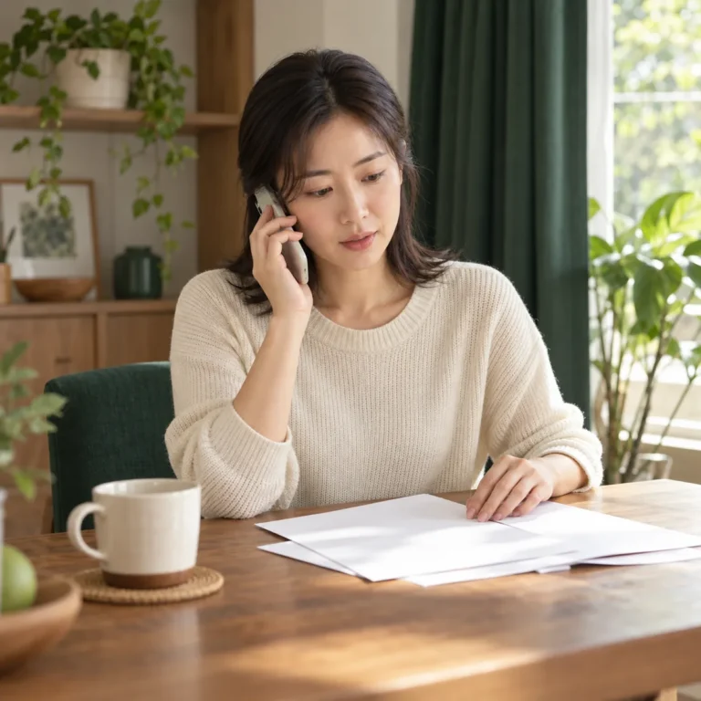 건강검진 결과표를 혼자 확정하지 않고 재확인하는 순서
