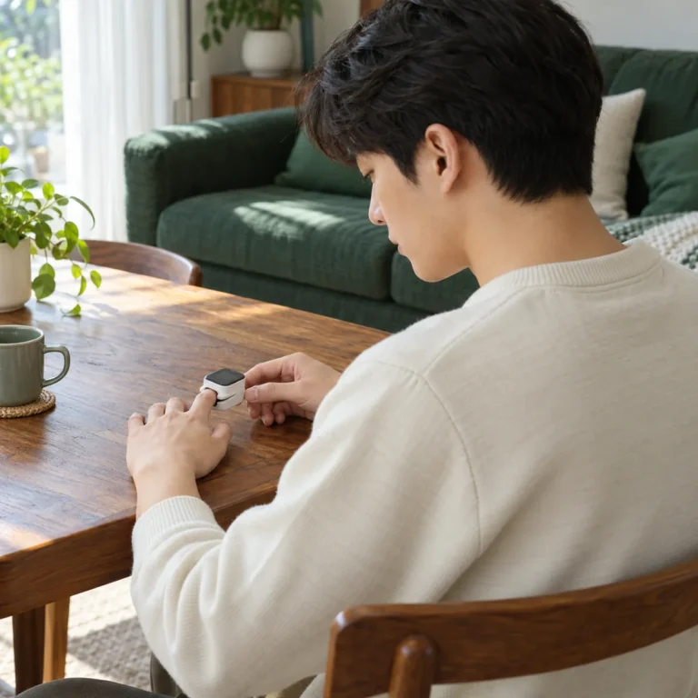 산소포화도 수치 확인, 건강 상태를 단정하면 안 되는 측정 한계