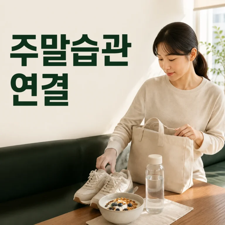 주말과 평일 달력 사이에 기상 식사 활동 기준점을 연결하는 사람